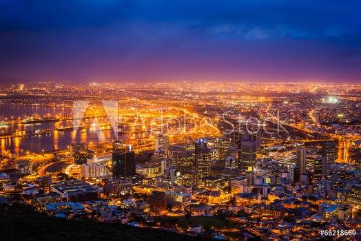 Picture of View of Cape Town